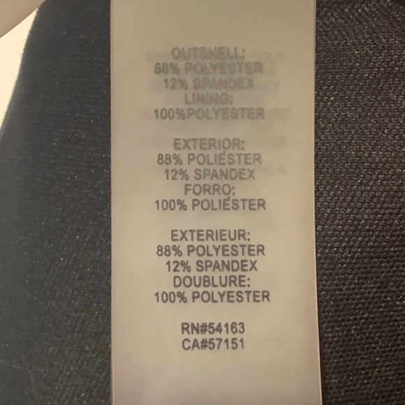 Guess Tonal Chevron V Neck Sheath Dress - Picture 6 of 8